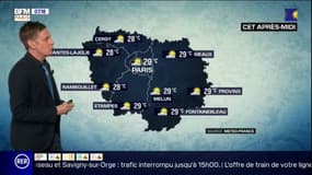Météo: un temps globalement ensoleillé ce samedi en Île-de-France, jusqu'à 29°C cet après-midi à Paris