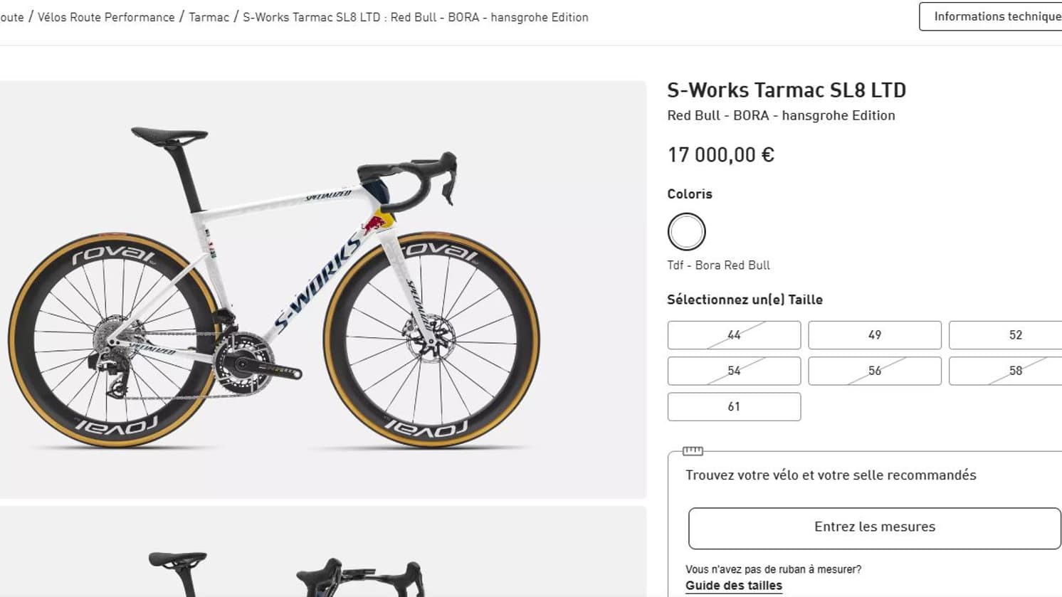 S-Works Tour de France 2024