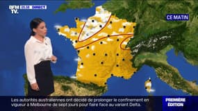 Le soleil gagne l'ensemble du pays ce mercredi