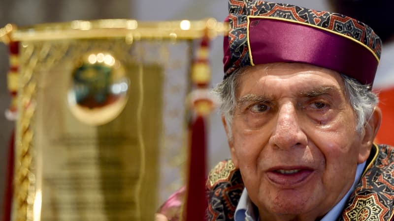 Ratan Tata, l'emblématique patron émérite du groupe indien Tata, est mort à 86 ans