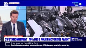 IDF Story: seuls 40% des deux-roues motorisés paient leur stationnement