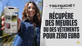 T'es Fauché ? Récupérer des meubles ou des vêtements pour zéro euro