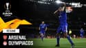 Résumé : Arsenal 1-2 Olympiacos - Ligue Europa 16e de finale retour