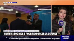  Guerre en Ukraine: les 27 pays de l'UE se mettent d'accord sur un plan de 800 milliards d'euros pour "réarmer l'Europe"