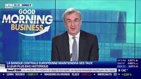 François Villeroy de Galhau (Banque de France) : La BCE rallonge son plan de soutien de 500 milliards d'euros jusqu'en mars 2022 - 11/12