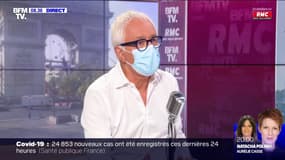 Pour le Pr Gilles Pialoux, l'épidémie de Covid-19 est désormais "une épidémie de non-vaccinés"