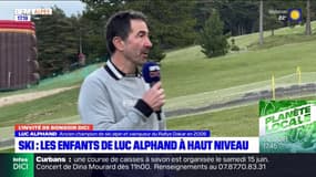  Luc Alphand, ancien champion de ski alpin, revient sur la relation qu'ont ses enfants, également skieurs, avec sa notoriété et son palmarès  