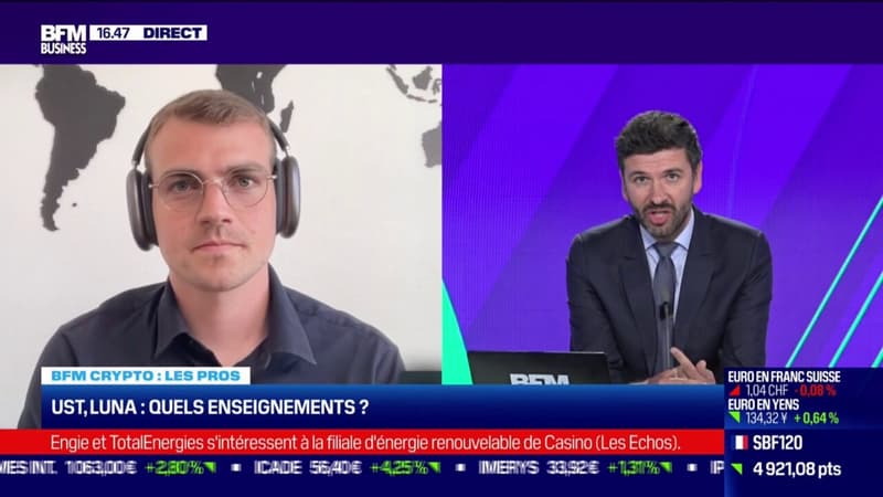 Effondrement de l'UST