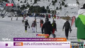 Les remontées mécaniques en grève dès le 31 janvier? 