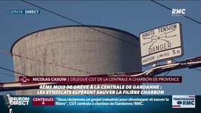Centrales à charbon: "Aujourd'hui il n'y a pas de transition qui est proposée"