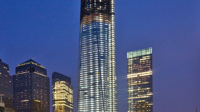 Le Nouveau World Trade Center ouvrira ses portes en 2013