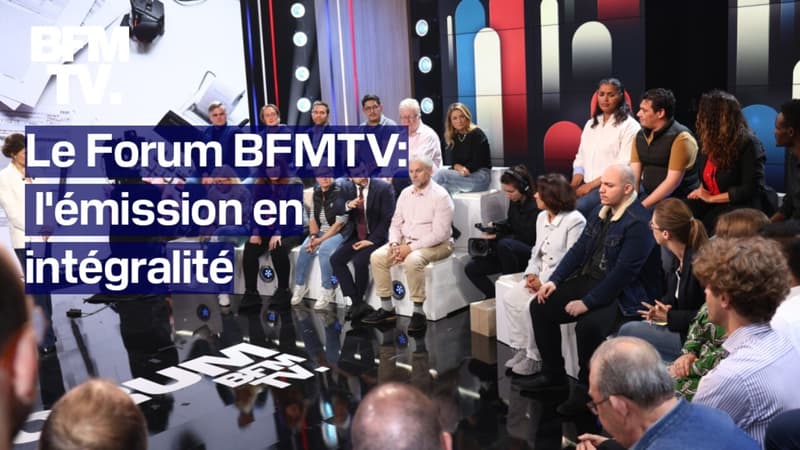 Pouvoir d'achat, sécurité, immigration: le Forum BFMTV en intégralité