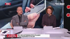 80 % des automobilistes utilisent leur téléphone au volant !