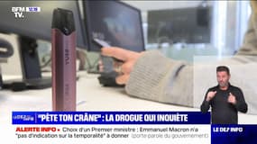 "Pète ton crane": pourquoi cette drogue qui se répand chez les jeunes inquiète