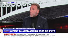 Alain Delon "déteste voir sa vie étalée sur la place publique", affirme son avocat Christophe Ayela