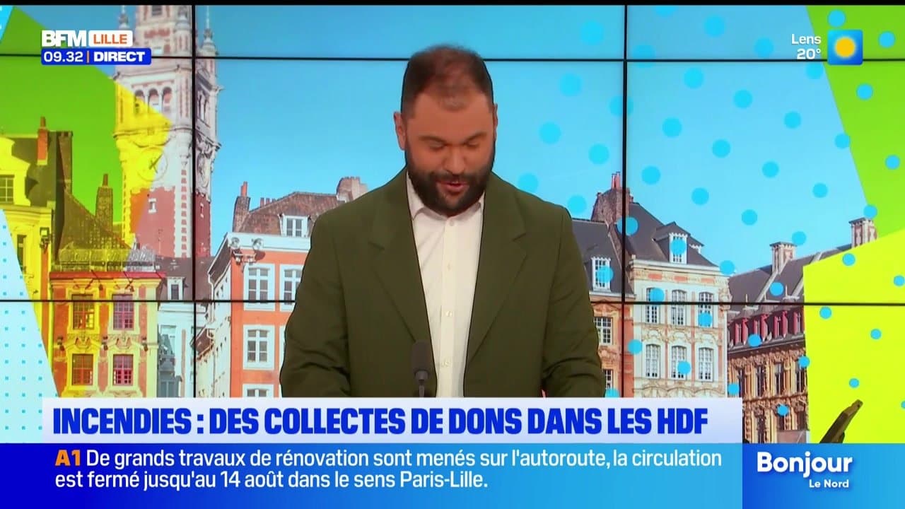 Bonjour Lille du jeudi 6 août 2026