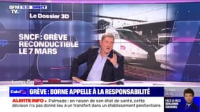 SNCF : grève reconductible à partir du 7 mars – 27/02