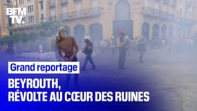 “Beyrouth, révolte au coeur des ruines”: revoir le grand reportage de BFMTV