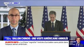 Le secrétaire d'État américain, Antony Blinken, annule sa visite en Chine après qu'un "ballon-espion" chinois a été repéré en train de survoler les États-Unis