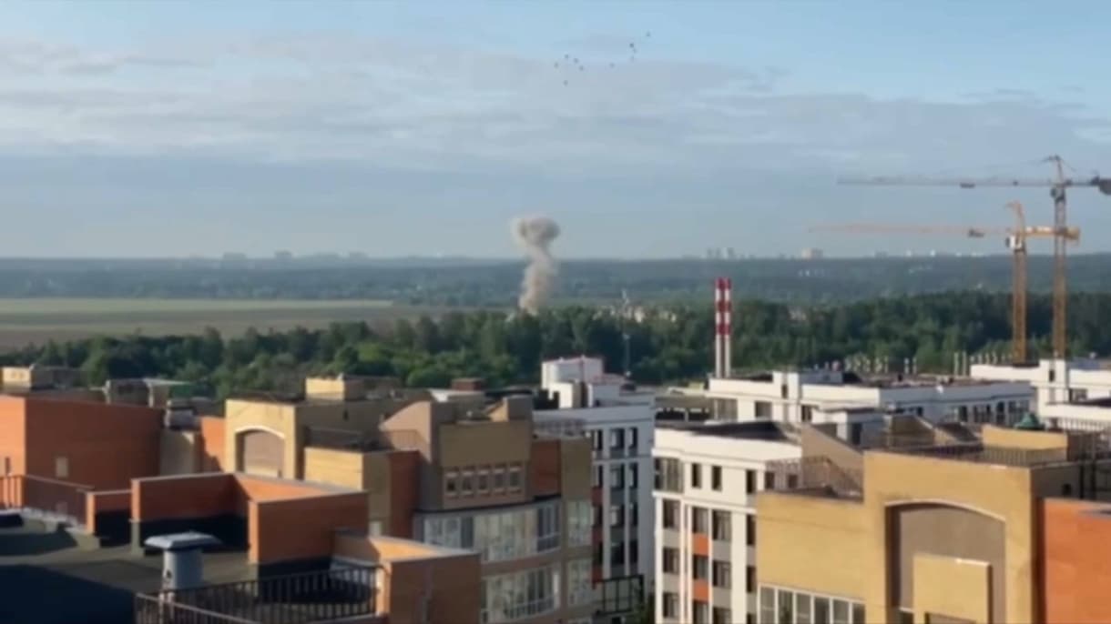 Drones sur Moscou: pour le Kremlin, l'attaque est "une réponse" de Kiev aux récentes frappes russes