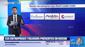 Ces entreprises toujours présentes en Russie