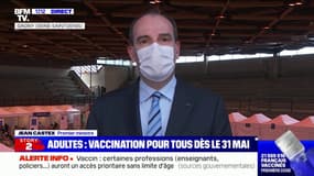 Jean Castex: "À partir du 31 mai, la vaccination sera ouverte à l'ensemble des Françaises et des Français majeurs"