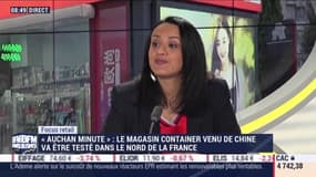 Focus Retail: "Auchan Minute", le magasin container venu de Chine va être testé dans le nord de la France - 11/12