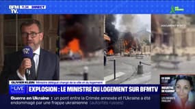 Explosion à Paris: pour le ministre du Logement, "les pompiers ont probablement évité d'avoir un bilan plus lourd"