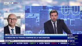 Laurent Pietraszewski (Ministère du Travail): La médecine du travail s'empare de la vaccination - 23/12