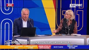 Dépôts sauvages : "Ce sont les citoyens qui créent ce fliquage" accuse Zohra Bitan