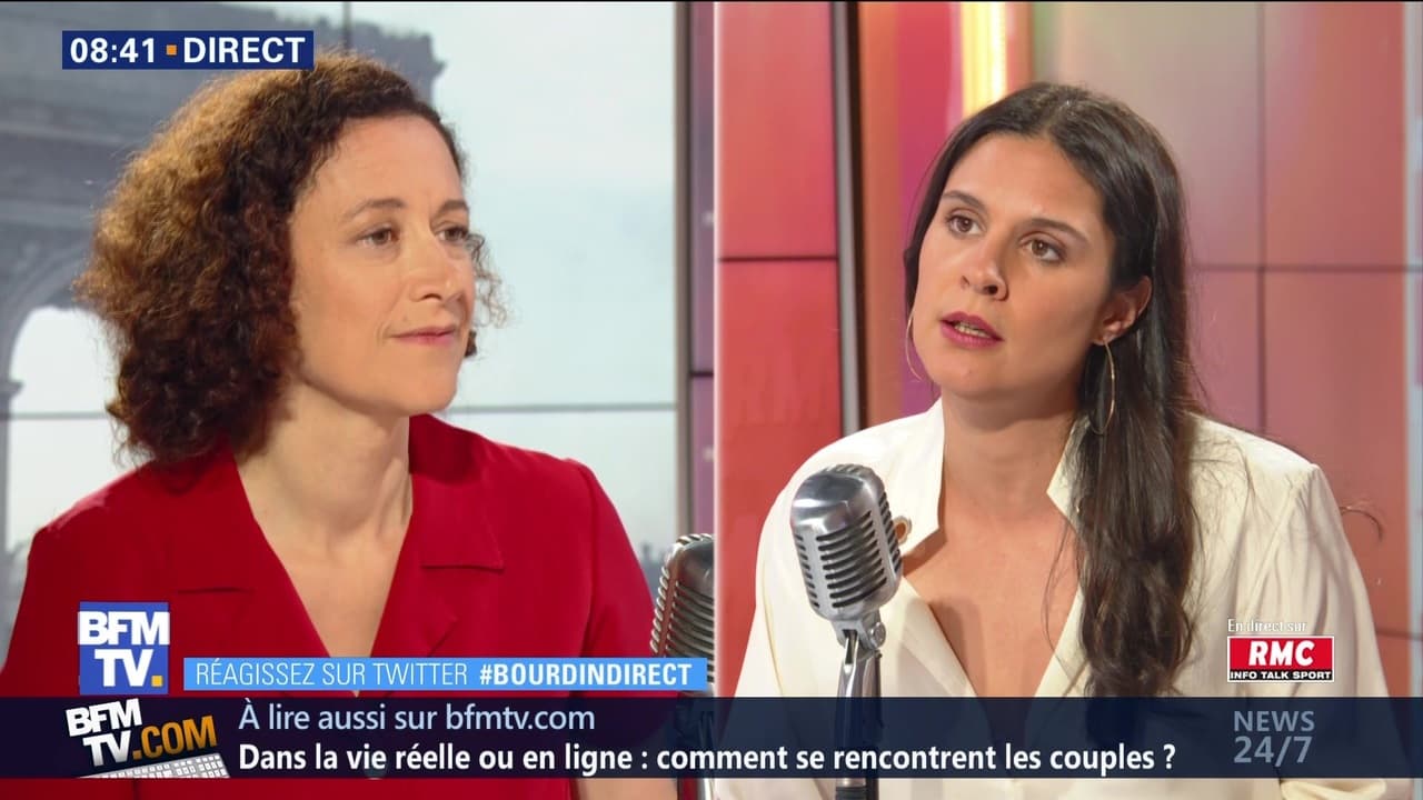 Emmanuelle Wargon Face A Apolline De Malherbe En Direct