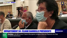 Alpes-de-Haute-Provence: Éliane Barreille a été élue présidente du département 