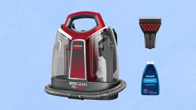 Arrêtez tout, le prix de ce nettoyeur Bissell de haute technologie dégringole complètement