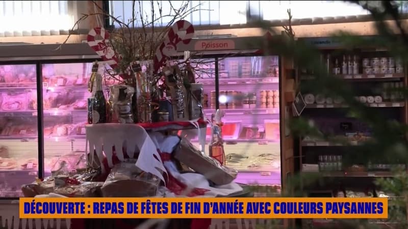 DÉCOUVERTE : Repas de fêtes de fin d'année avec Couleurs Paysannes