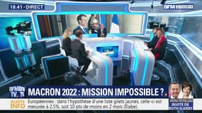 Macron 2022: Mission impossible ?