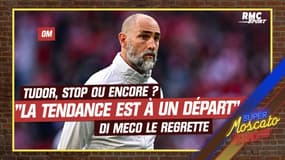 OM : Tudor, la tendance est à un départ  