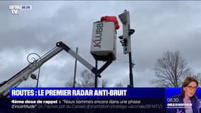 Un premier radar anti-bruit est expérimenté dans les Yvelines