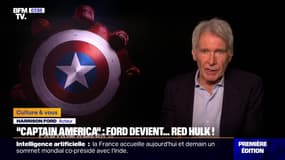 "Captain America": Harrison Ford devient Red Hulk dans le nouveau Marvel