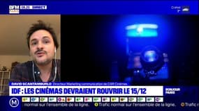 Réouverture des cinémas en Ile-de-France: les salles soulagées du maintien de la séance nocturne