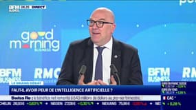 Bruno Bonnell (SGPI) : Faut-il avoir peur de l'intelligence artificielle ? - 04/05