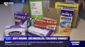 Actifed, Humex...Ces médicaments anti-rhume sont toujours en vente malgré les alertes de l'Agence nationale de sécurité du médicament