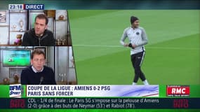 Quand le dilettantisme de Neymar pose question 