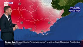 Météo Sud Côte d'Azur: du soleil et quelques nuages ce vendredi