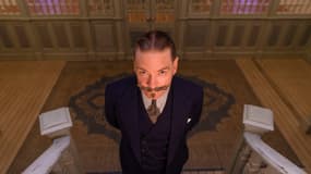 Kenneth Branagh dans la peau de Hercule Poirot