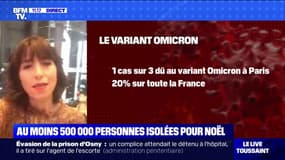 Covid-19: au moins 500.000 personnes passeront Noël isolées