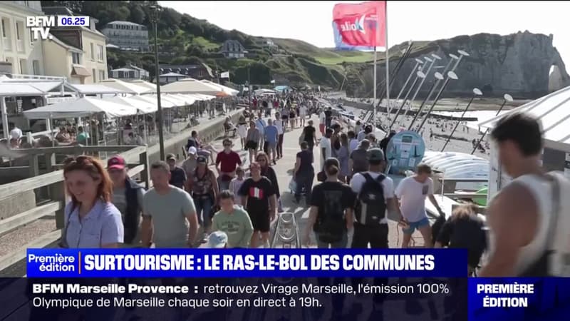 Surtourisme: le ras-le-bol des communes face à l'arrivée massive de touristes chaque été