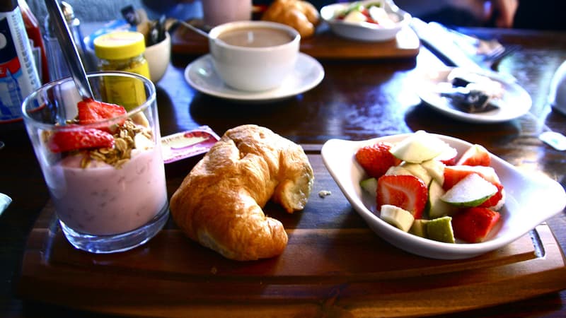 Un petit-déjeuner. (photo d'illustration)