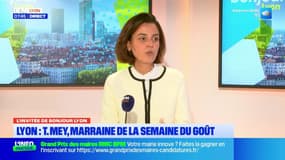 L'invitée de Bonjour Lyon du jeudi 16 octobre 2025 - Tabata Mey