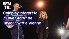 Coldplay surprend ses fans en interprétant un titre de Taylor Swift à Vienne en référence à ses concerts annulés 