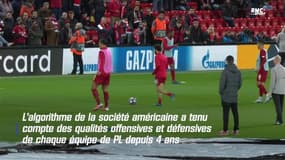 Premier League: Liverpool champion... selon une simulation de la fin de saison